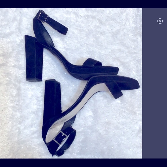 Sam Edelman black shoe block heel - Picture 7 of 7